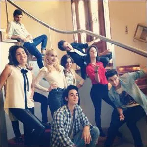 Qui dans la vraie vie est la meilleure amie de Martina ?