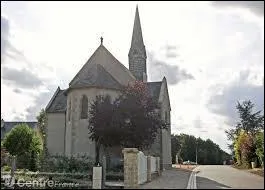Voici l'glise Saint-Mamms de la commune centriste de Seichebrires. Elle se situe dans le dpartement n ...