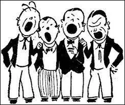 Comment dit-on lorsqu'un ou plusieurs chanteur(s) chante(nt) sans accompagnement instrumental ?