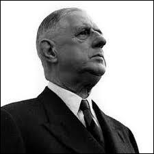 Qu'a déclaré Charles de Gaulle lors de son discours à Alger le 4 juin 1958 ?