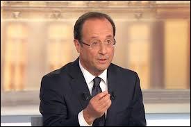 Au cours du débat télévisé de l'entre-deux tours lors de l'élection présidentielle de 2012, quelle réplique a prononcé quinze fois François Hollande ?
