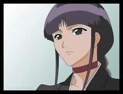 Cocher la/les bonne(s) information(s) sur ce personnage de 'Bleach'.