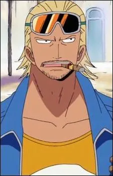 Cocher la/les bonne(s) information(s) sur ce personnage de 'One Piece'.