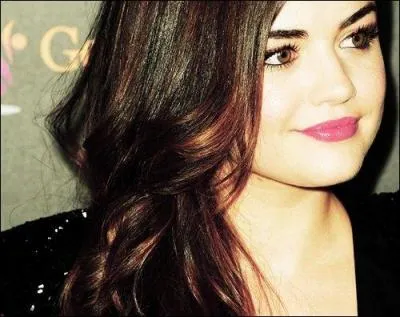 Ici c'est Aria Montgomery, dans quelle srie apparat-elle ?