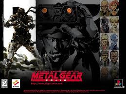 Quiz Metal gear solid