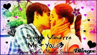 Quelle phrase Leon va-t-il dire  Violetta ?