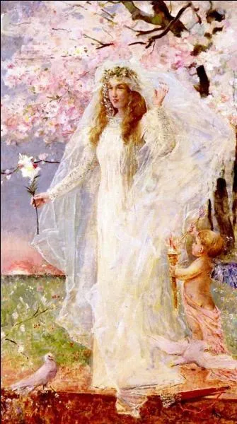 Qui a peint Cupidon et Hymen ?