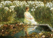 Quiz Peintures : Les femmes au milieu des fleurs