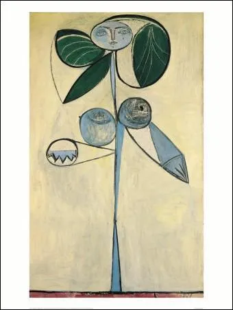 Qui a peint La femme fleur ?