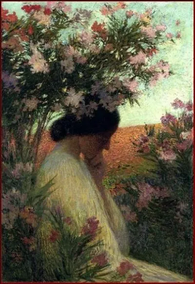 Qui a peint Chapelle rose ?