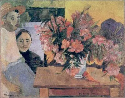 Qui a peint cette toile ?