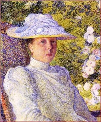 Qui a peint Mathilde Veericke ?