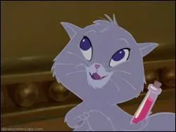 Dans quel film une mchante sorcire se transforme-t-elle en un mignon chaton aprs avoir bu de la potion magique ?