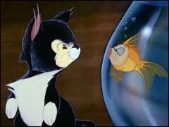 Dans quel film Disney ou Pixar, le chaton Figaro et le petit poisson Clo sont-ils les animaux de compagnie d'un vieux sculpteur sur bois ?