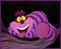 Dans quel film un chat excentrique  rayures joue-t-il de mauvais tours  une jeune fille perdue ?