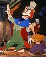 Dans quel film un chat simplet nomm Gdon suit-il aveuglement le renard Grand-Coquin dans tous les mauvais coups  raliser ?