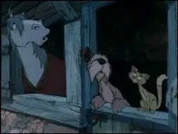 Dans quel film le chat Sergent Tibs forme-t-il un fameux trio  militaire  avec Colonel (un chien) et Capitaine (un cheval) ?