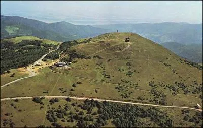 Comment s'appelait le point culminant de l'Alsace, nomm aujourd'hui  Grand Ballon  ?