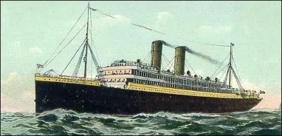 29 mai 1914 : naufrage d'un paquebot transatlantique au cours de sa 192e liaison en huit ans, entre le Qubec et Liverpool. Quel navire est abord accidentellement par un charbonnier norvgien ?