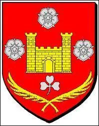 Voici le blason de la commune Bas-Alpine de Chteauneuf-Val-Saint-Donat. Elle se situe en rgion ...