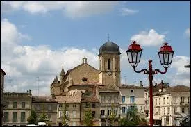 Nous partons  la dcouverte de la ville aquitaine de Marmande. Nous serons dans le dpartement n ...