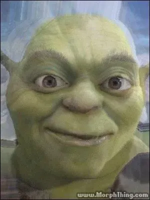 Qui est avec Shrek sur cette photo ?