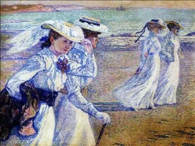 Qui a peint La promenade ?