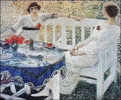 Qu a peint cette toile ?