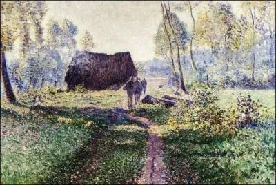 Qui a peint Cottage dans les Flandres ?