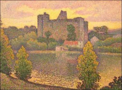 Qui a peint Chteau de Clisson ?