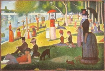 Qui a peint Un dimanche  la grande jatte ?