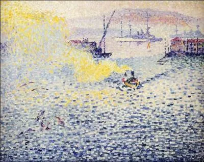 Qui a peint Matin d'hiver  Toulon ?