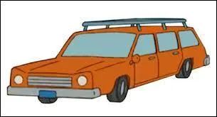 A qui appartient cette voiture orange ?