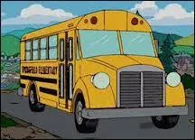 Qui est le chauffeur du bus de Springfield ?