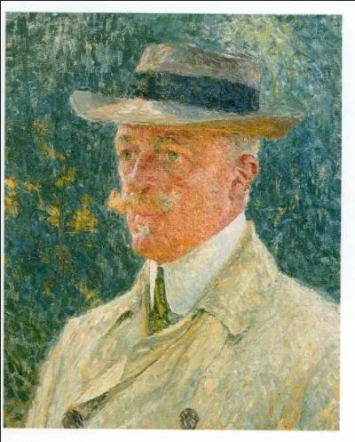 Qui a peint ce portrait ?