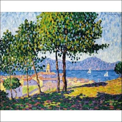 Qui a peint Saint Tropez ?