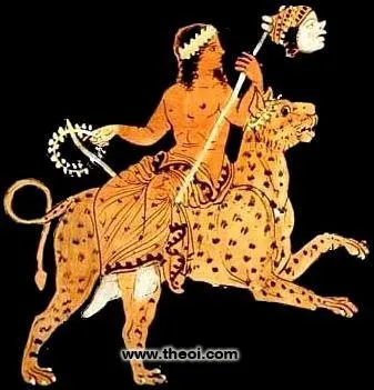 Quel est le dieu du vin et de la fte ?