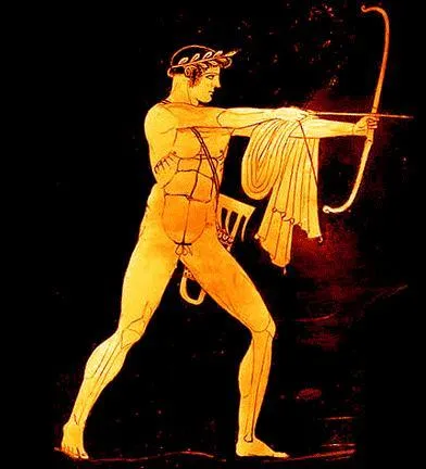 Quel est le dieu du soleil, de la lumire, des prophties et des pomes ?