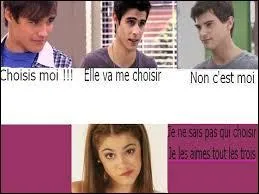 Quelles sont les personnes qui ont spar Len et Violetta ? (Saisons 1 et 2)