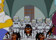 Quiz Les robots dans 'Les Simpson'