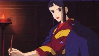 Quel personnage rclame la moiti du fer de Dame Eboshi en change de sa protection ?