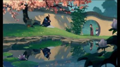 Qui dcouvre que Mulan a brutalement quitt la maison ?