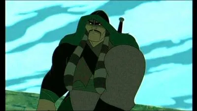 Quel animal accompagne fidlement Shan-Yu ?