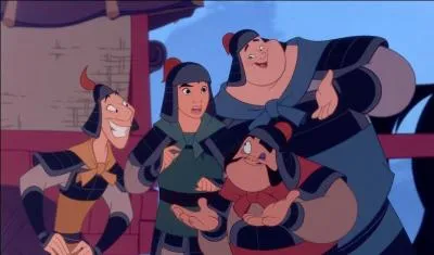 Que fait Mulan afin d'tre accepte dans l'arme ?
