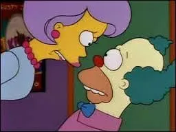 Qu'est-ce qu'elle essaye de faire de mieux pour son matre ?