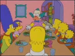 Pourquoi est-elle quand mme parvenue  forcer son matre  accepter l'invitation des Simpson  venir dner ?