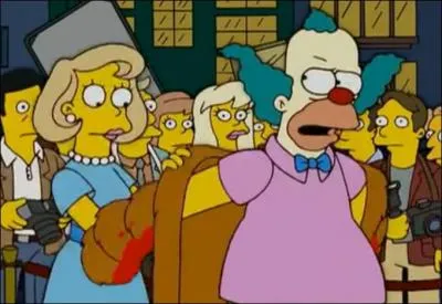 Lisa avait lanc de la peinture sur le manteau de fourrure du matre de Los, et il l'appelle pour le changer. C'est la dernire apparition de Los Pennycandy, mais dans quel pisode ?