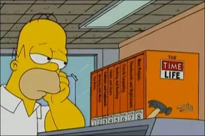 Et comment s'appelle cet ouvrage de livres prs d'Homer ?