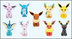 Combien Evoli a-t-il d'volutions en tout ?