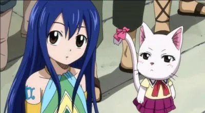 De quelle guilde Wendy et Carla faisaient-elles partie avant d'tre  Fairy Tail ?